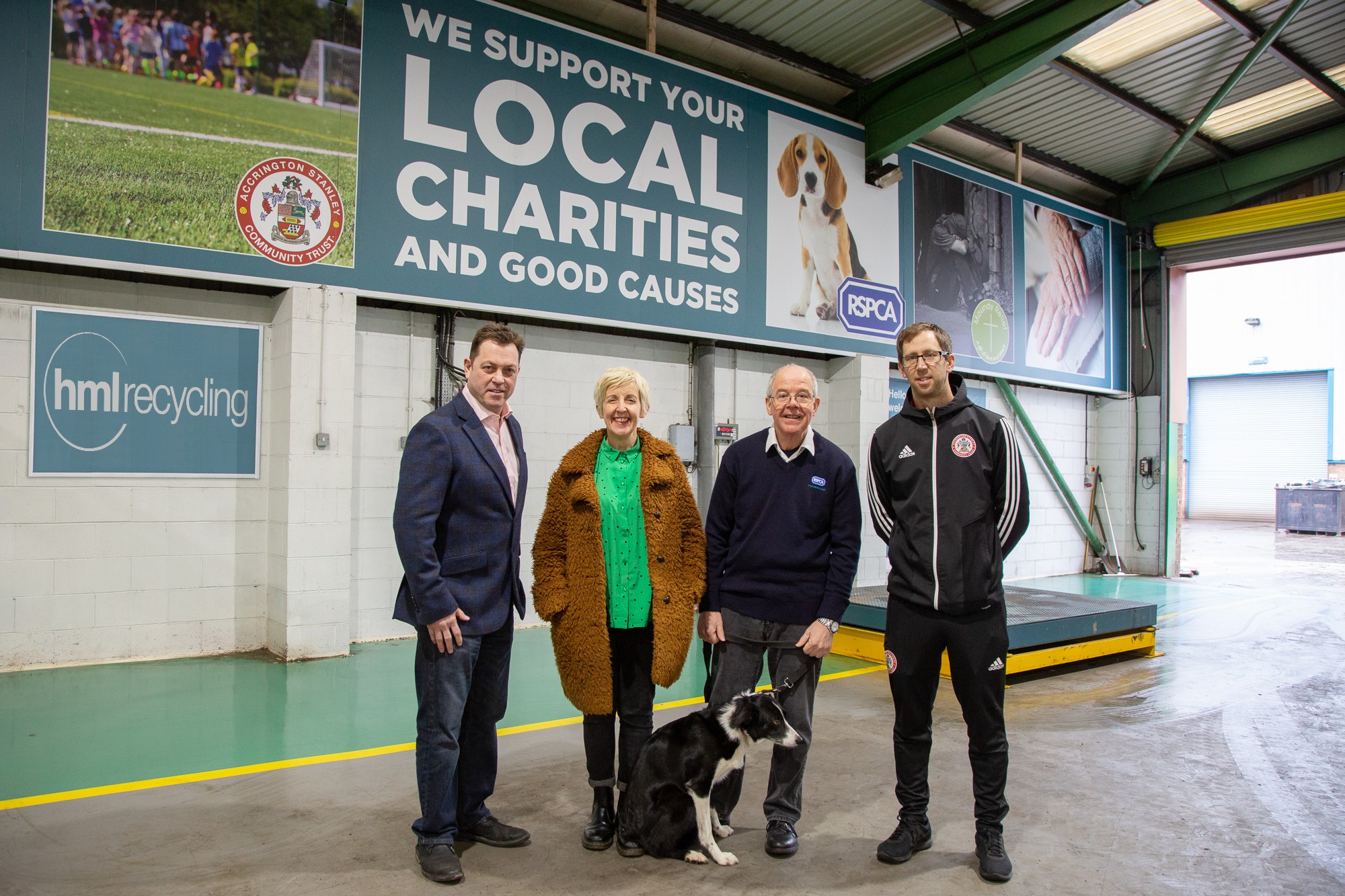 HML Recycling’s Scrap for Charity Initiative Launched to the Public and Business Community